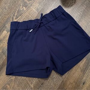 ZYIA Indigo Club Shorts, Size S, NWT